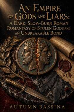 Cover for An Empire of Gods and Liars